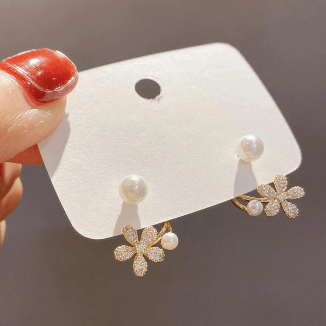Hot Pink Tiny Flowers Clay Earrings || Choose Earring Style – Shop Laura  Lee Designs